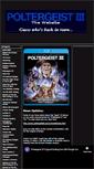 Mobile Screenshot of poltergeistiii.com
