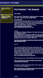Mobile Screenshot of poltergeistremake.poltergeistiii.com