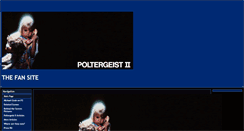 Desktop Screenshot of poltergeistii.poltergeistiii.com