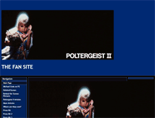 Tablet Screenshot of poltergeistii.poltergeistiii.com